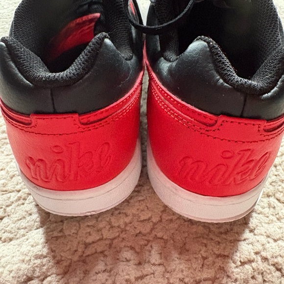 Nike Red and Black Athletic Shoes - Picture 4 of 5